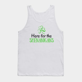 St Patricks Day Tank Top